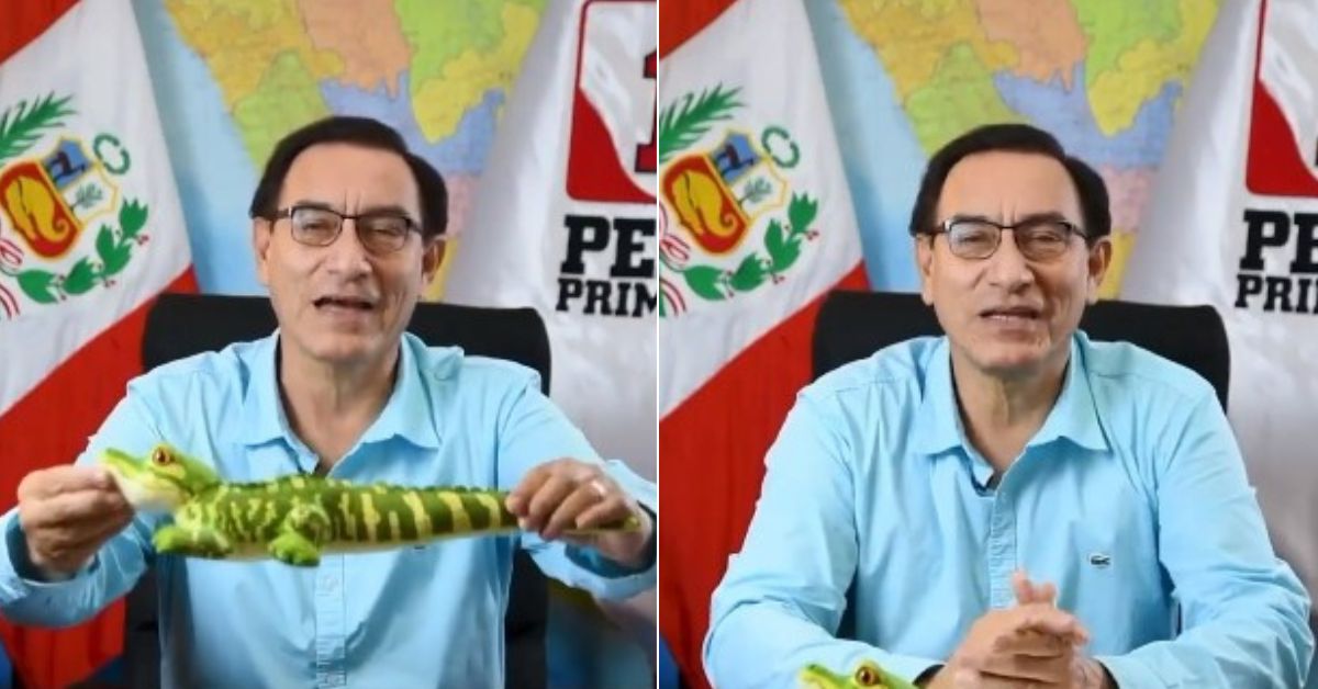 Martín Vizcarra Responde Críticas Por Su Nueva Mascota Cuiden Su Hígado No Renieguen Tanto 