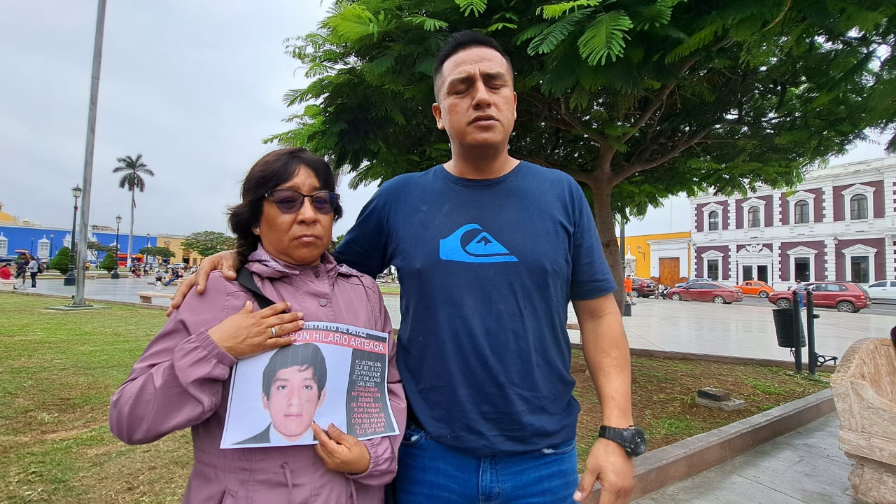 Madre contina la bsqueda de su hijo ingeniero, tras 15 das de desaparecido en Pataz