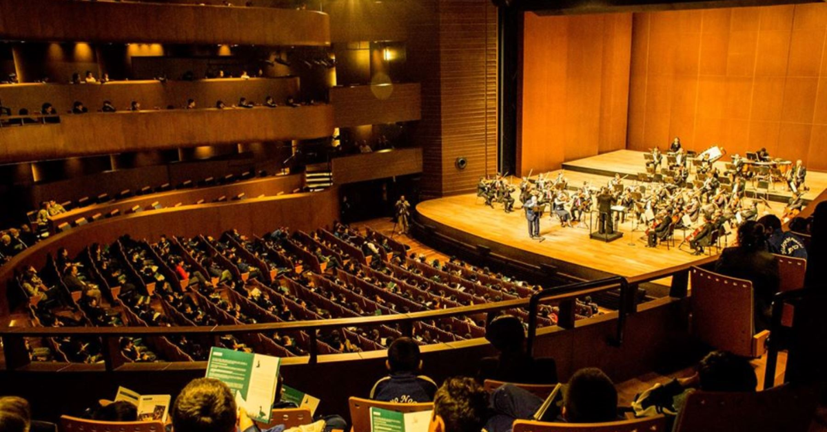 ¡De celebración! El Gran Teatro Nacional festeja su undécimo aniversario con concierto gratuito