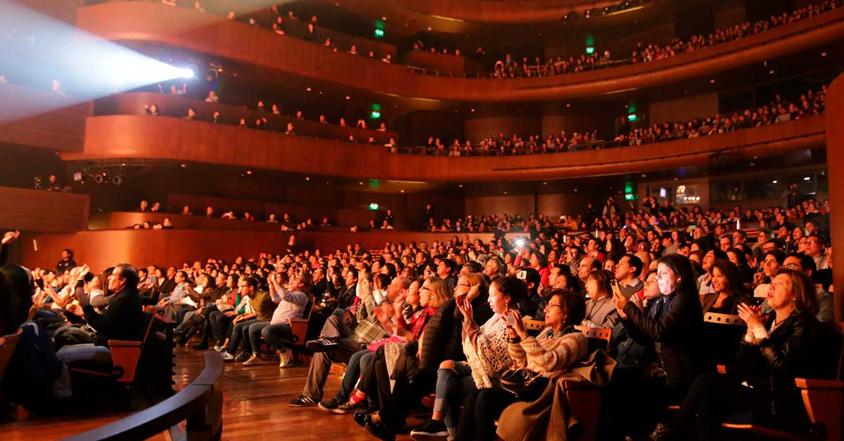 ¡Está de Fiesta! Hoy el Gran Teatro Nacional festeja sus 11 años con un concierto totalmente gratis