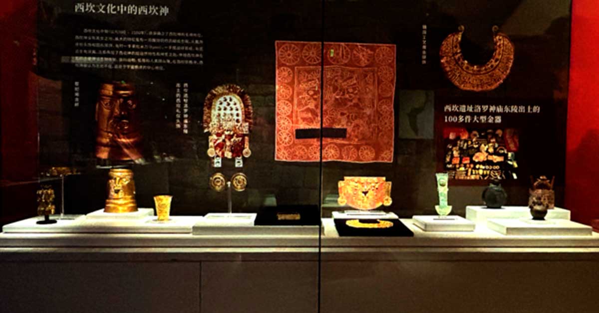 ¡Sensación en Asia! Reliquias del Tahuantinsuyo recorren los principales museos de China