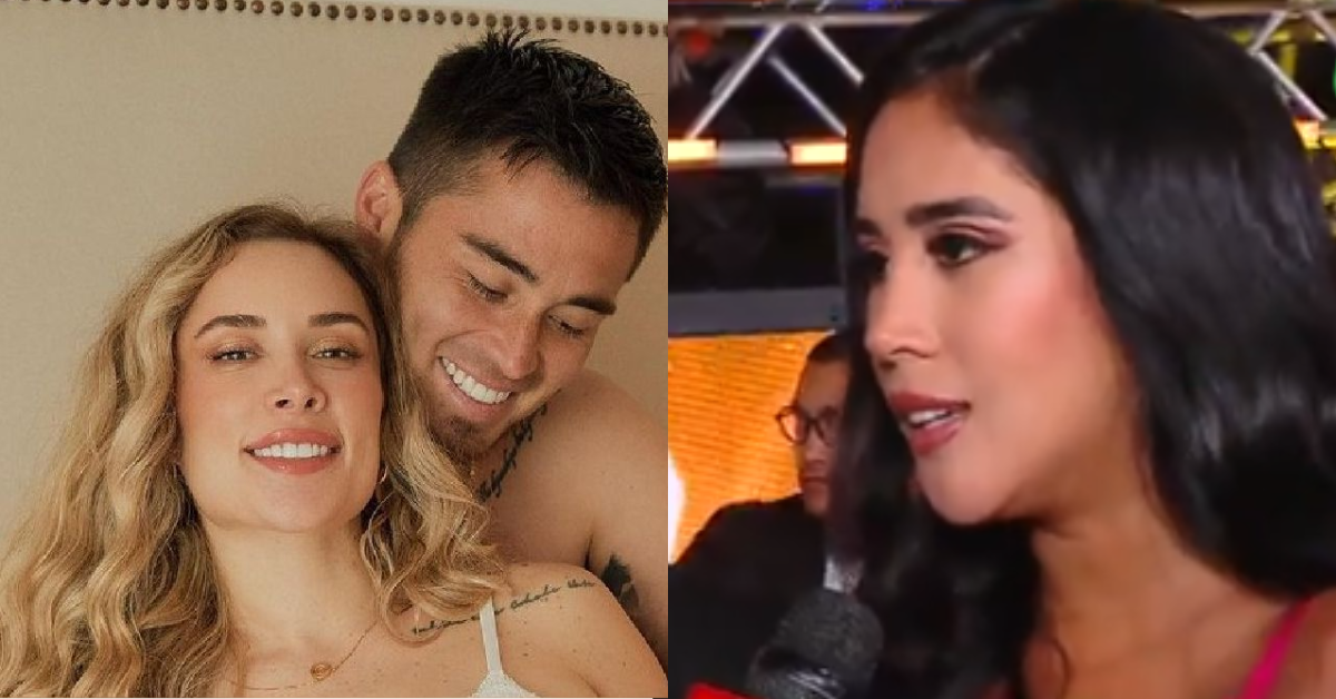 Melissa Paredes Sobre Reconciliación Entre Ale Venturo Y Rodrigo Gato Cuba Cada Uno Sabrá 3846