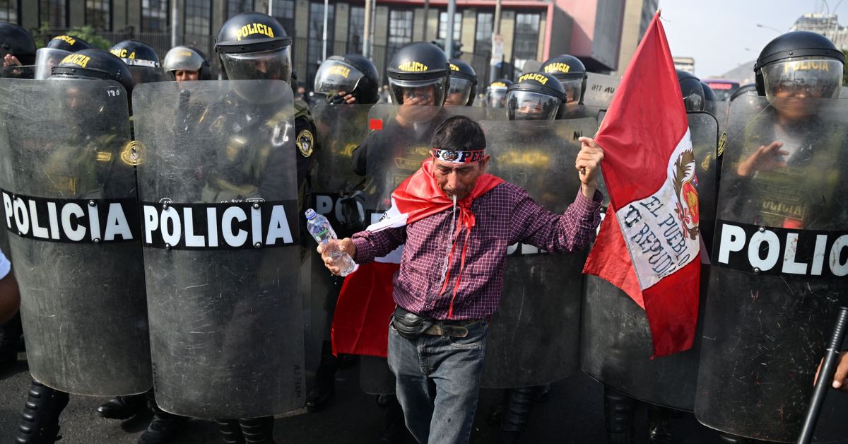 Defensoría Del Pueblo Sobre Toma De Lima Movilizaciones Sociales Son