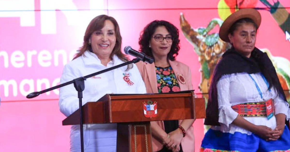 Presidenta Dina Boluarte Hace Llamado A La Unidad Nacional Y A Trabajar ...