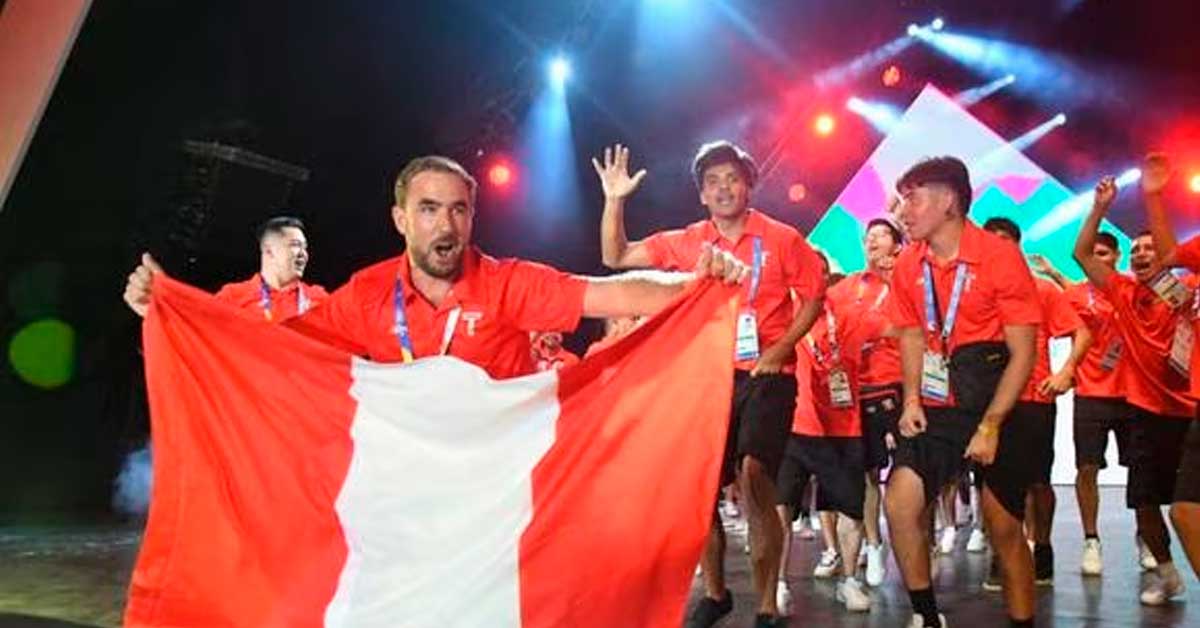 peruano! Perú consigue ocho medallas en los Juegos