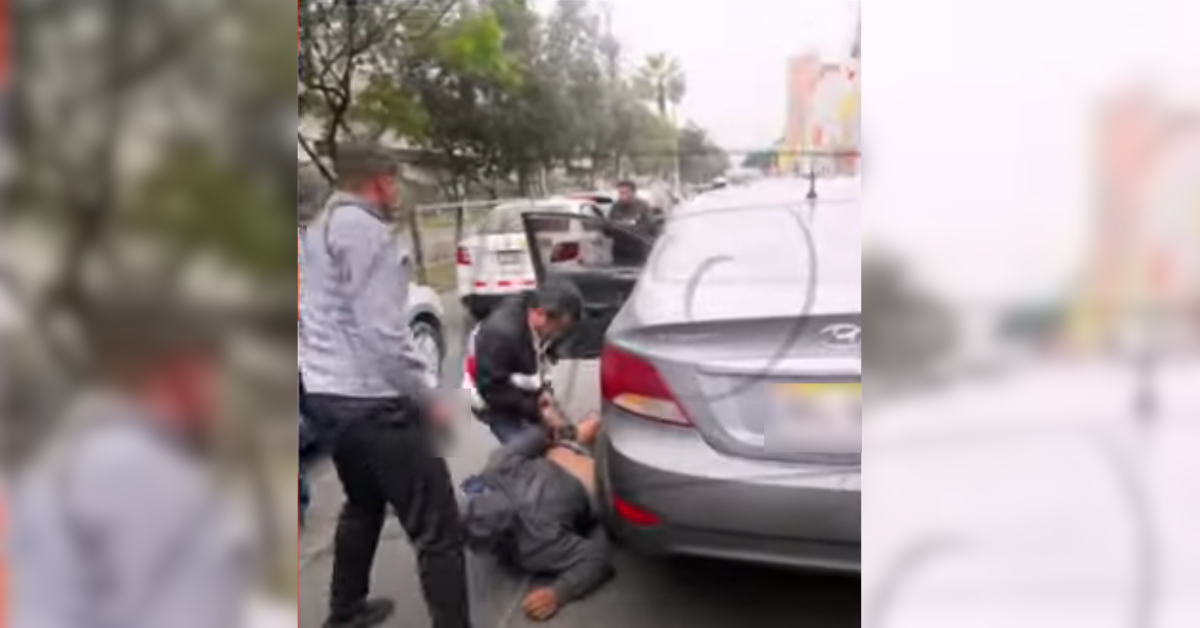 SJL: Policía frustra asalto de camión de Hermes frente a un banco por parte de 'Los Temibles del Centro'