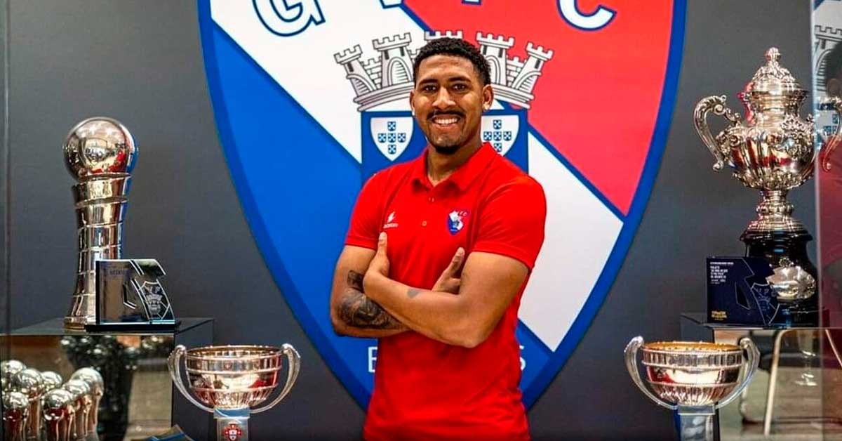 É oficial!  Jesús Castillo é o novo jogador do Gil Vicente de Portugal