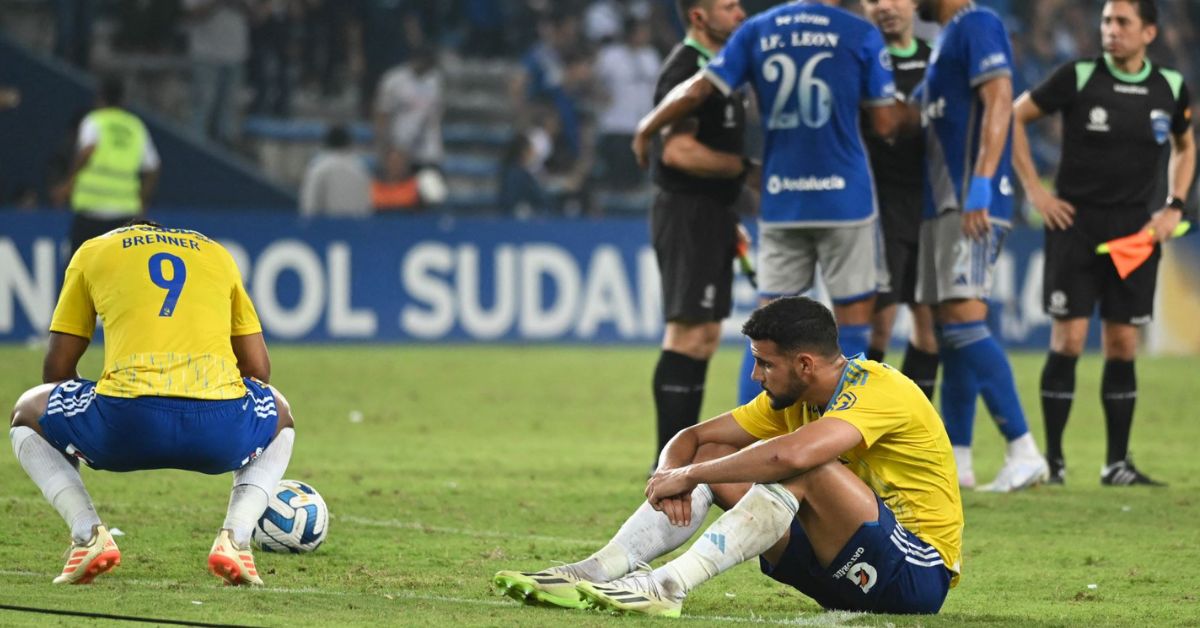 “Demos tudo”: Yoshimar Yotún após a dura eliminação do Sporting Cristal na Copa Sul-Americana