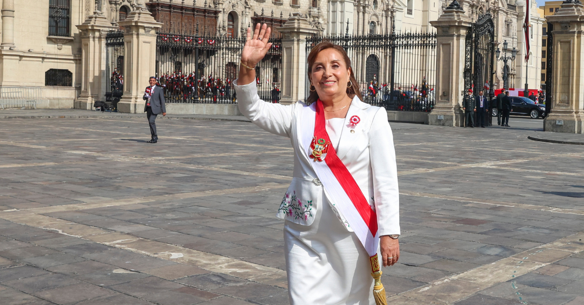 Fiestas Patrias: Presidenta Dina Boluarte Encabezará La Gran Parada ...