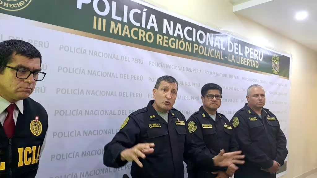 La Libertad general de la Policía asegura que alcalde de Pataz no coordina para luchar contra