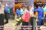 Inslito! Orquesta sorprende al tocar cubiertos de grillos en Piura