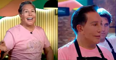 Jimmy Santy fue el segundo eliminado de 'El Gran Chef Famosos': "Me voy feliz"