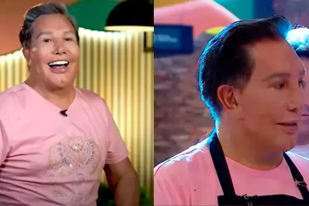 Jimmy Santy fue el segundo eliminado de 'El Gran Chef Famosos': "Me voy feliz"