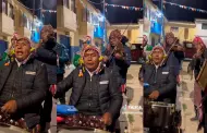 "Son todo terreno!": Vocalista de 'Los Wasas del Folklore' interpreta huayno con "singular voz" durante presentacin