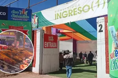 Feria Expochampa 2023 en Cusco.
