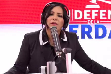 Cecilia Garca critica a Fiscala por liberar a cmplices del 'Maldito Cris'.