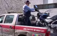 Arequipa: Usan camionetas de Serenazgo como gras y alcalde niega conocer para qu usan los vehculos