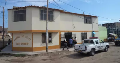 Cierre de centro de salud San Antonio provoca que probladores de Chiclayo estn