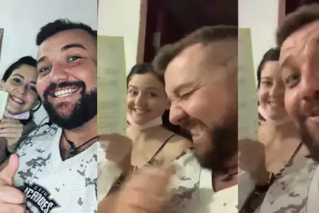 Se divorcian y deciden celebrarlo juntos, en Brasil.