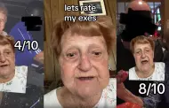 "Es mejor estar soltera": Mujer de 93 aos sorprende al calificar a sus exnovios