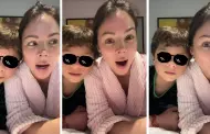 Hijo de Sheyla Rojas sobre cirugas de su mam: "No me gusta que te operes mucho"