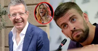 Exsuegro de Shakira sobre posible boda entre Gerard Piqu y Clara Cha.