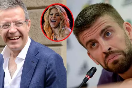 Exsuegro de Shakira sobre posible boda entre Gerard Piqu y Clara Cha.