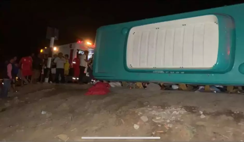 Accidente vehicular dej como saldo tres fallecidos en Casma