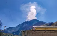 Volcn Ubinas: Elevan de 'amarillo' a 'naranja' el nivel de alerta tras aumento de sismos y ascenso de magma