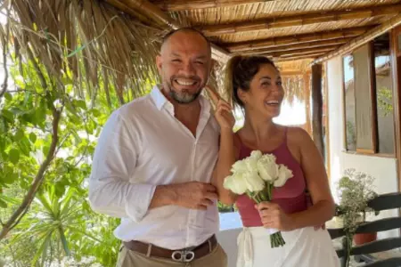 Tilsa Lozano defiende a su esposo Jackson Mora de crticas por mensajes.