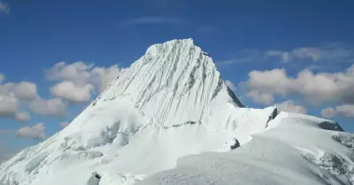 Hallan cuerpo de turista norteamericano en el nevado Alpamayo