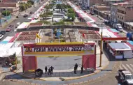 ncash: Feria municipal por San Pedrito seguir una semana ms en Chimbote