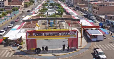 Feria municipal por San Pedro se mantiene en Chimbote una semana ms.