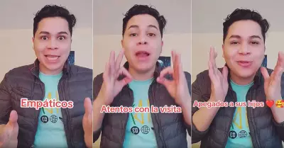 Venezolano revela las cosas que le sorprendieron de los peruanos.