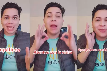 Venezolano revela las cosas que le sorprendieron de los peruanos.