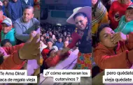 "No te vayas, te amo": Fan ofrece una vaca a Dina Paucar durante concierto