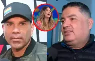 Alfredo Benavides y 'Tomate' Barraza se 'atacan' por el amor de Gabriela Serpa