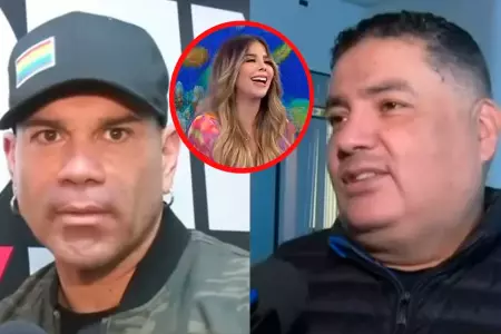 Alfredo Benavides y 'Tomate' Barraza se 'atacan' por el amor de Gabriela Serpa.