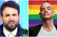 Rodrigo Gonzlez molesto con el lenguaje inclusivo de Ricardo Morn durante la Marcha del Orgullo: "Taradez"