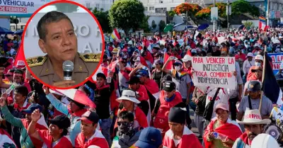 PNP sobre tercera 'Toma de Lima': "Tenemos que garantizar la seguridad"