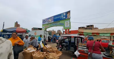 PNP seala presencia de bandas extorsivas en mercado La Hermelinda, hay ausencia