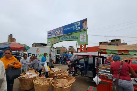 PNP seala presencia de bandas extorsivas en mercado La Hermelinda, hay ausencia