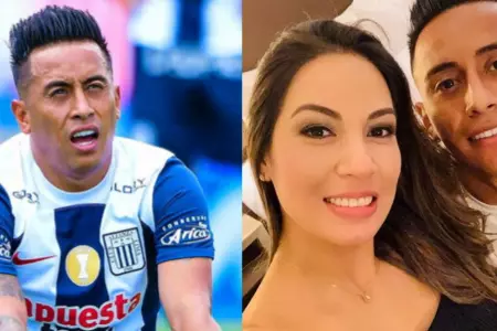 Pamela Lpez defiende de Christian Cueva