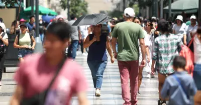 Lima registr nuevo rcord histrico de temperatura en Invierno.
