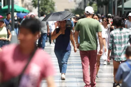 Lima registr nuevo rcord histrico de temperatura en Invierno.