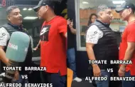 Alfredo Benavides y 'Tomate' Barraza casi se van de manos por Gabriela Serpa: "Bjame la voz"