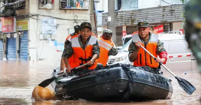 Lluvias torrenciales matan a 15 personas en el suroeste de China