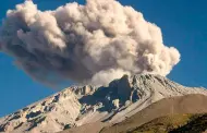 Volcn Ubinas en erupcin: Gobierno prorroga el estado de emergencia en siete distritos de la regin de Moquegua