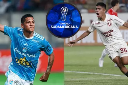 Sorteo de Copa Sudamericana para Universitario y Cristal.