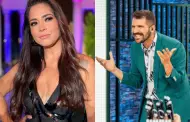 "El Gran Chef: Famosos": Katia Palma le pide a Pelez que no la moleste y le pone una singular 'chapa'